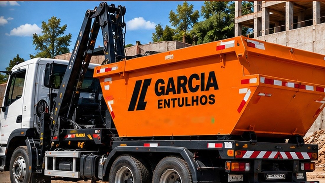 Garcia Entulhos - aluguel de caçambas em São Paulo